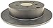 ACDelco Silver 18A1678A Rear Disc Brake Rotor