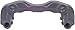 Cardone 14-1012 Remanufactured Caliper Bracket, Gray