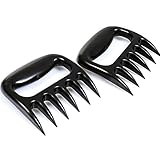 MAXAID Set Of 2 BBQ Meat Claws, Barbecue Bear Paws Meat Pulled Pork Shredder Claws