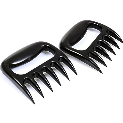 MAXAID Set Of 2 BBQ Meat Claws, Barbecue Bear Paws Meat Pulled Pork Shredder Claws