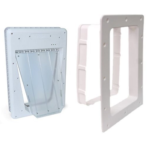 PetSafe Electronic SmartDoor, Automatic Dog and Cat Door, Collar