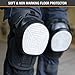 Recoil Knee Pads for Work Knee Pads | Construction Knee Pads for Tiling, Flooring, Roofing & Carpentry | rodilleras para trabajo | Spring Loaded Heavy Duty Knee Pad System | rodilleras de trabajo |