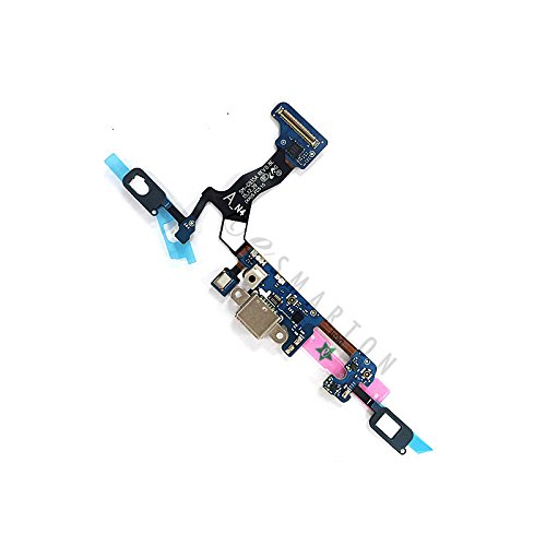 ePartSolution_USB Charger Charging Port Flex Cable Dock Connector USB Port With Mic Microphone Flex Cable for Samsung Galaxy S7 Edge SM-G935A Replacement Part USA Seller