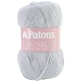 Spinrite Lace Sequin Yarn, Moonstone