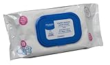 Mustela Dermo Soothing Wipes, Delicately Fragranced (70 Count)