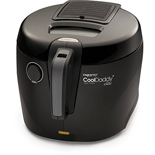 Click Here to See More Images Presto 6-Cup CoolDaddy Elite Deep Fryer