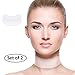 PeakUp Silicone Care Neck Wrinkle Pad-Eliminate Turkey Wrinkles Fine Lines Remover for Collette - Anti Wrinkle Reusable Overnight Smoothing Patch (Set of 2)