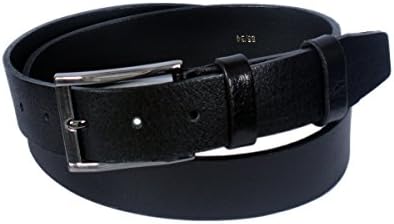 Raphael Rossetti Distinctive Women's Leather Belt Black Size 34
