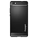 Spigen Rugged Armor Designed for Huawei P8 Lite Case (2015) - Black