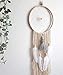 Handmade Dream Catcher Tassel Dreamcatcher,Boho Macrame Home Decoration Ornament Gift for Xmas New Year
