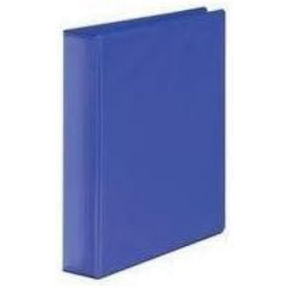 Whitebox 40mm 4D-Ring Presentation Binder - Blue