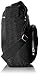 Oakarbo Nylon Crossbody Purse Multi-Pocket Travel Shoulder Bag (1301 Black)