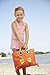 Melissa & Doug Clicker Crab Beach Tote Bag