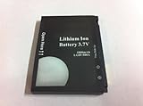 LG 900mAh Original OEM Battery for LG Lotus LX600 - Non-Retail Packaging - Black