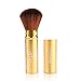 Lomezi Blush Brushes Retractable Kabuki Brushes Portable Travel Blush Makeup Brushes With Cover for Makeup Blush Powder Foundation Cream