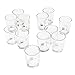 Super Z Outlet 2.5" Clear Glass Votive Candle Holders for Candle Making Kit, Tealight Candles Holder Cup Set (72 Pack) primary