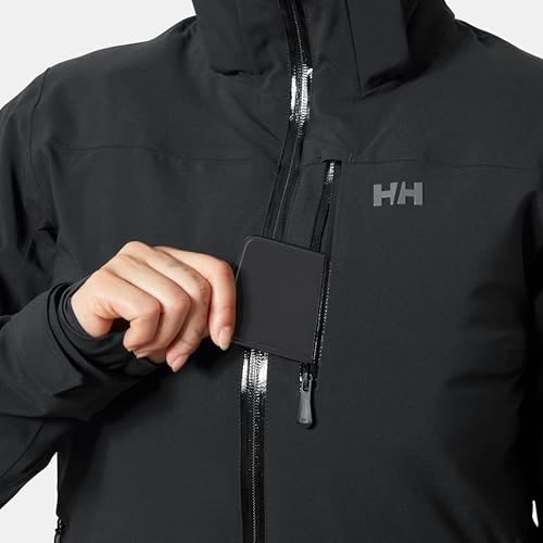Damen W Alphelia Jacke, Schwarz, M
