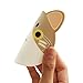 JLHua Silicone Multi-Use Cartoon Cat Trivet (Set of 6 Pack) Insulated Flexible Durable Non Slip Hot Pads and Coasters Cup Mats