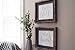 Farmhouse Style Rustic Picture Frame - Reclaimed Wood Photo Frame – Signature Wall Picture Frames for Living Room, Bedroom, Office Display - Wooden Frames for Décor Made in USA Natural Weathered Gray 24