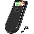 Rechargeable EMF Detector for Ghost Hunting with 5 Level LED Portable Handheld Magnetic Field Detector Ghost Hunting Equipment Electromagnetic Paranormal Equipment Tester Up to 20 + MG