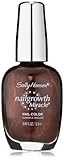 Sally Hansen Nail Growth Miracle, Forbidden Fudge, 0.45 Fluid Ounce