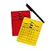 SCORE Write-On Cards + Referee Pen (+Free Referee Coin)