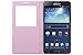 Samsung Galaxy Note 3 Case S View Flip Cover Folio - Soft Pink