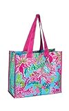Lilly Pulitzer Market Bag - Trippin and Sippin