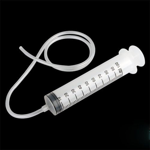 Gacube Large Syringe for Hydroponics 100ml + 80cm Handy Tube