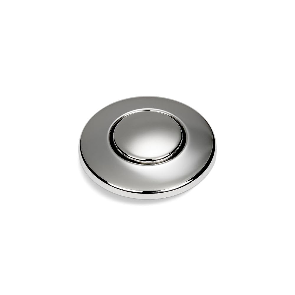 InSinkErator STC-CHRM Garbage-disposals SinkTop Switch Button, Chrome