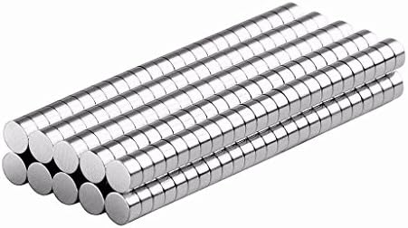 Small Magnetic Multi-Use Holder - Tiny Round Disc Magnets (500 Pack)