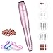 Professional Electric Nail Drill Portable Nail Drill Machine Electric Nail File Manicure Pedicure Kit Hand-piece Grinder for Acrylic Gel Nails with 11 in 1 Nail Drill Bits and 3 PCS Nail Brushes