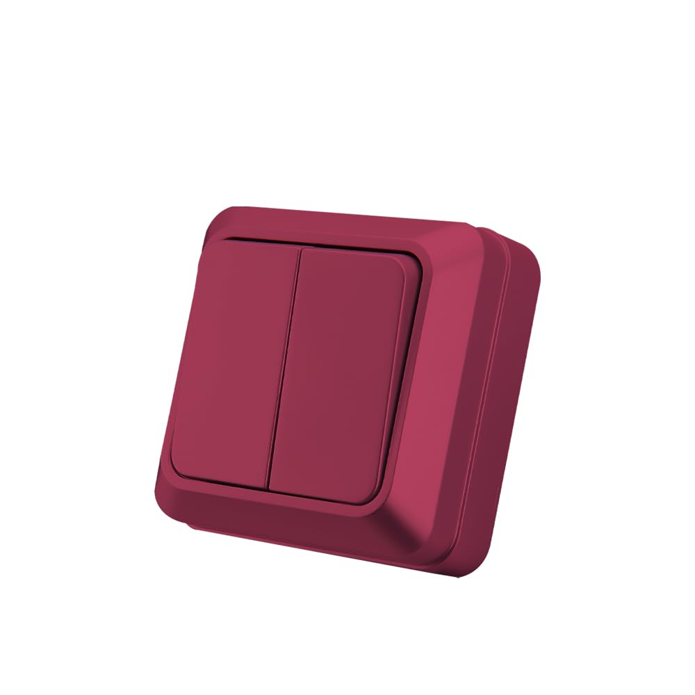 2 Way Switch 2 Way Switch Mechanical Wall Switch 86mm Standard Switch 10A 250V — image 1