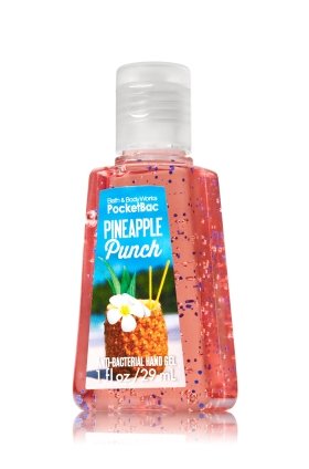 Bath & Body Works PocketBac Hand Gel Pineapple Punch