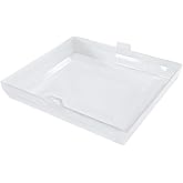 prime&amp;swift S97011813 Light Lens fit for Broan,Bathroom Light Cover Replacement Part fit for Broan S99110391, S99110428, S99110433, S99110438, S99110675, S99110677 White