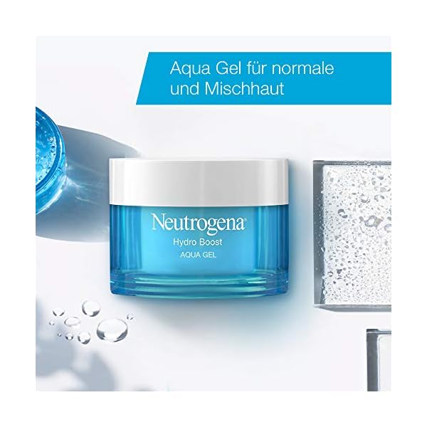 Neutrogena-Hydro-Boost-Aqua-Gel-50-ml-Moisturising-Face-Care-with-Hyaluronic-and-Vegetable-Trehalose-Oil-Free-Moisturising-Cream-for-Normal-and-Combination-Skin Neutrogena Hydro Boost Face Cream Aqua Gel with Hyaluronic Oil Free for Normal and Combination Skin 50 ml.