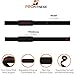ProFitness Weight Lifting Straps 2 (Black/Red)