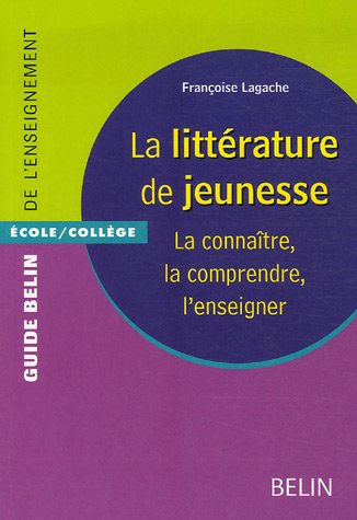 La  littérature de jeunesse