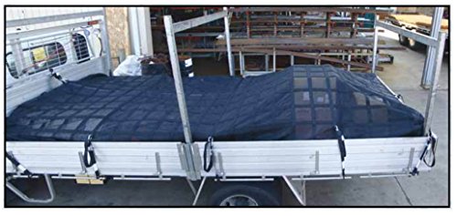 Gladiator Cargo Net - Heavy Duty Truck Cargo Net - Double Extra Large (XXG-100) 10.5' x 18.5' ft.