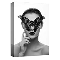 Canvas Wall Art Famous Person Canvas Prints Home Artwork Decoration for Living Room,Bedroom - 12x18 inches