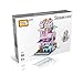 LOZ Building Block Toys DIY Mini Street Cake Shop Birthday Adults Kids Girls Gifts, Office Building kit