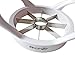 Apple Slicer and Corer by B-Chef, This Stylish Fruit Divider Will Slice and core your favourite apple into 8 equal slices, Its Dishwasher Safe and Comes in Striking White & Red.