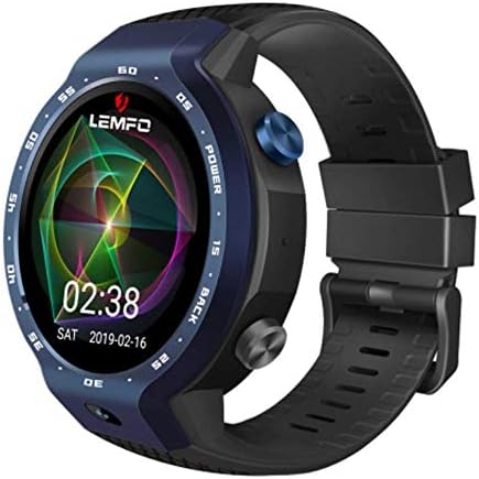2019 New LEMFO LEM9 4G Smart Watches, Dual System Waterproof GPS Positioning Card Z30 Sports SmartWatches