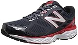 New Balance Men's 680v3 Running Shoe, Outer Space/Red, 13 4E US