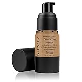 SHANY Luminizing Face Primer - Paraben Free/Talc Free, 0.5 Fluid Ounce