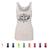 Winter Is Coming -Game Of Thrones TV Series Graphic Women's Tank Top