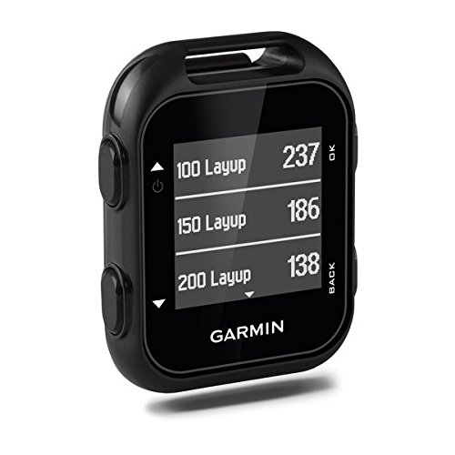 Garmin Approach G10 Golf GPS with Garmin Lanyard Carabiner & Belt Clip