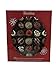 Festive 52 Piece Assorted Bauble Christmas Ornament Set, Maroon & Gold