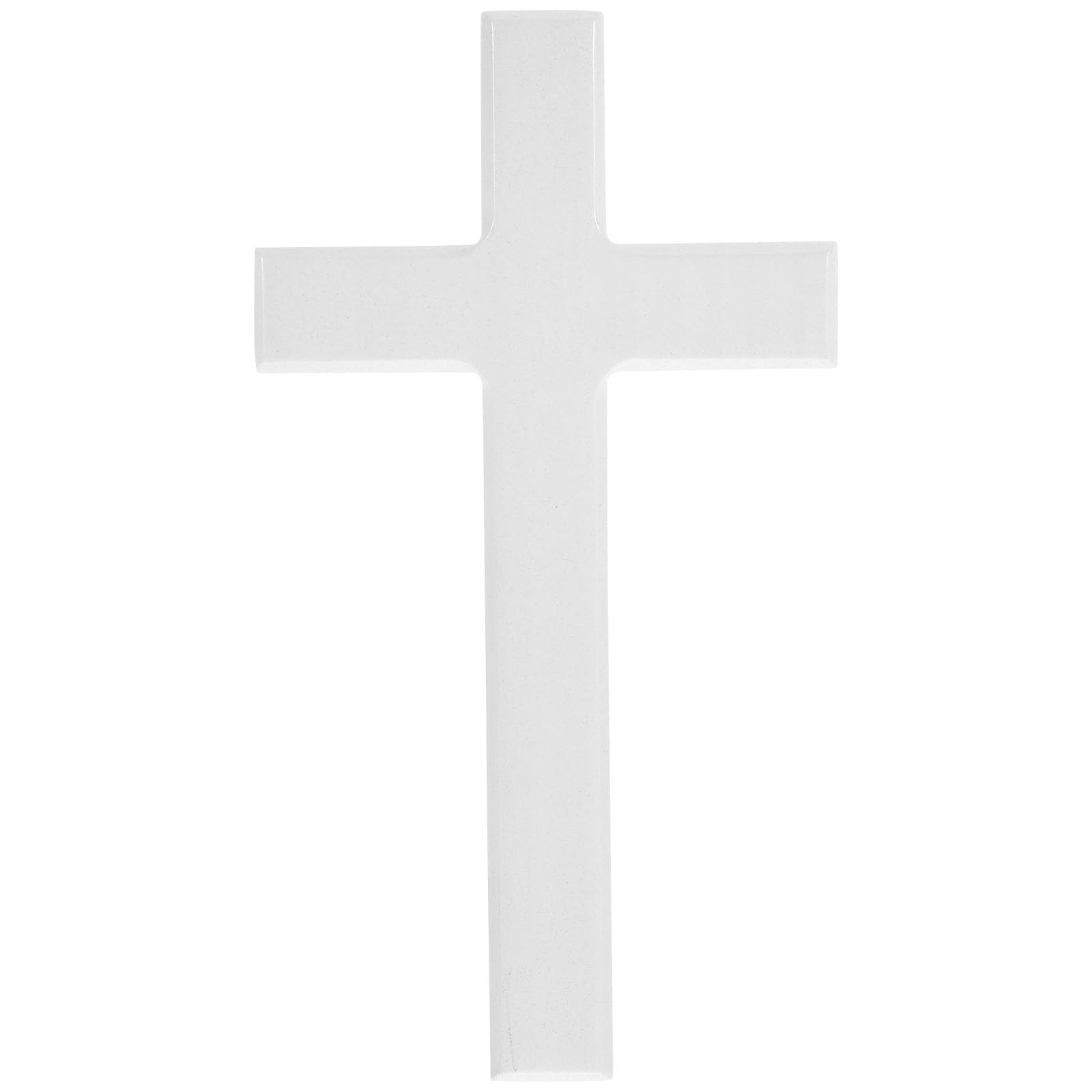 HOOTNEE Wooden Cross Wall Decoration Hanging Cross Ornament for Home Office Bedroom Study Simple Crucifix Wall Hanging Suitable for Christian Religious Decor