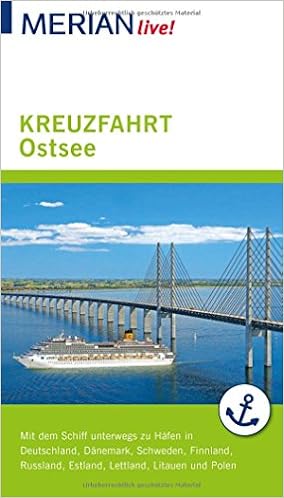 Merian Live Reisefuhrer Kreuzfahrt Ostsee Mit Extra Karte Zum Herausnehmen Amazon De Wolandt Holger Bucher